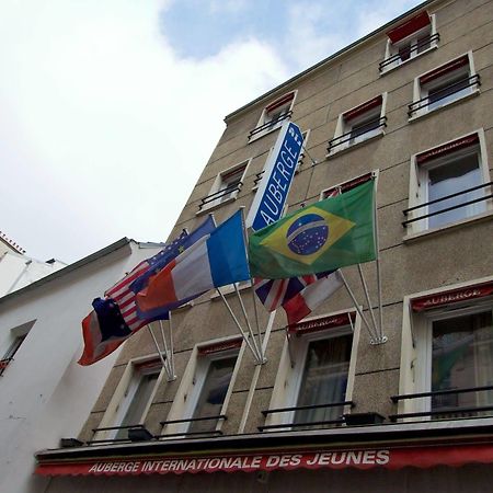 Auberge Internationale Des Jeunes Paris Exterior foto