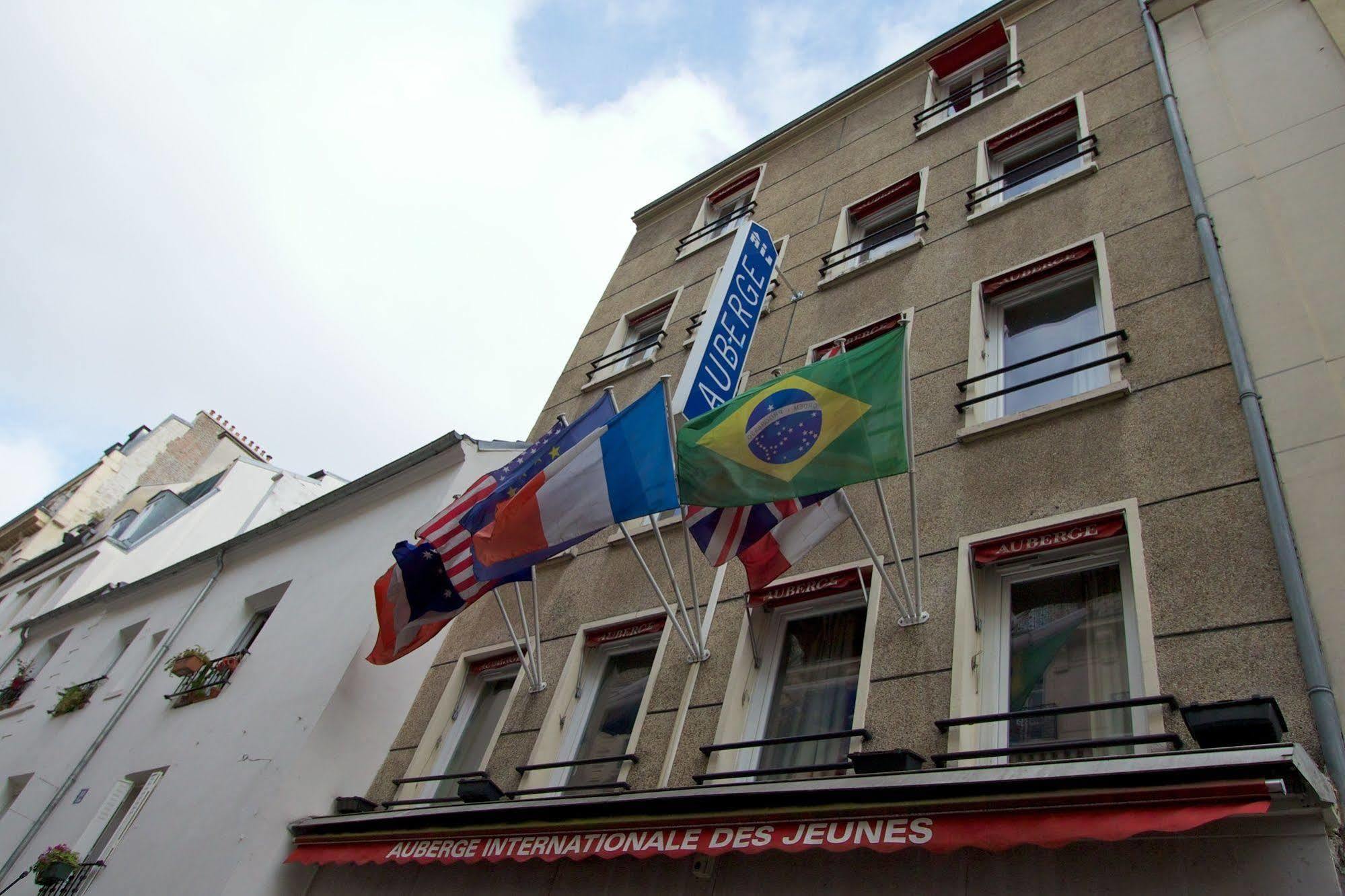 Auberge Internationale Des Jeunes Paris Exterior foto