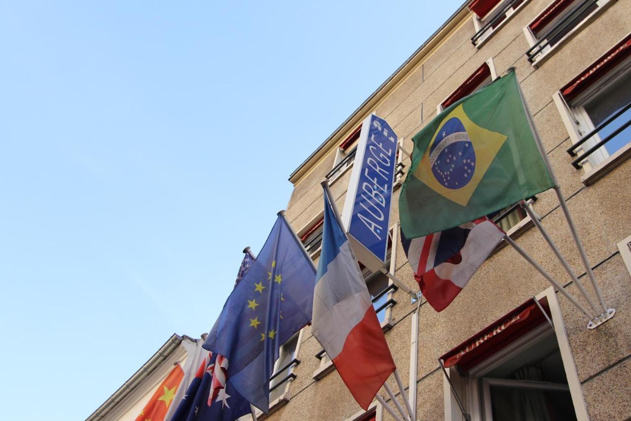 Auberge Internationale Des Jeunes Paris Exterior foto